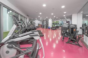 Fitness center
